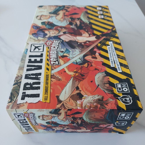 Zombicide Travel 2nd Edition Board Game like new