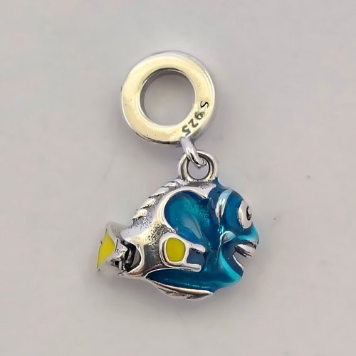 Charm Dory Finding Nemo silver S925 new with enamel