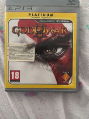 God of War PlayStation 3 game like new