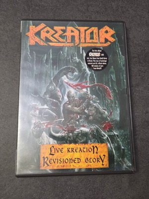 Kreator Live Kreation Revisioned Glory μουσικό DVD