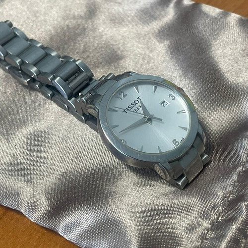 Tissot T-Classic Everytime women's watch used, silver