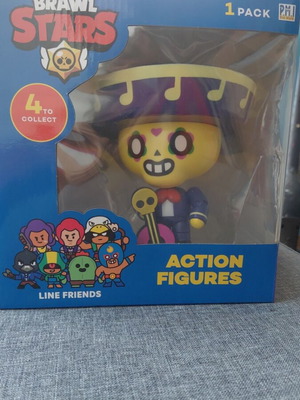 El Poco Brawl Stars figure new, 16.5 cm with detachable guitar
