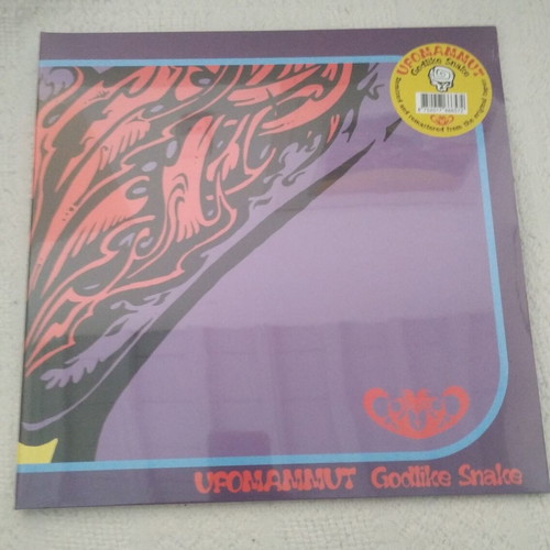 Ufomammut Godlike Snake LP new, rock