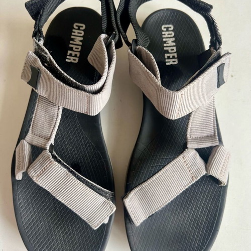 Camper Match Grey/Black Men Sandals like new, EU45