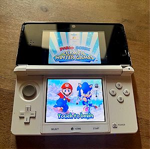 Nintendo 3ds Wht & sonic Olympic Games