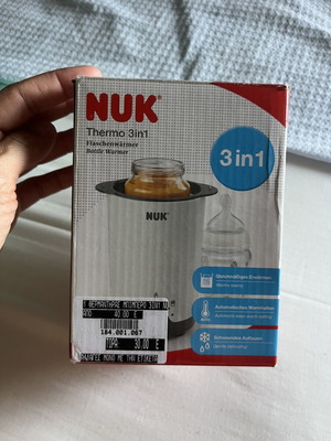 Nuk Thermo Express θερμαντήρας μπιμπερό μεταχειρισμένος, 3 σε 1 για βρεφικές τροφές