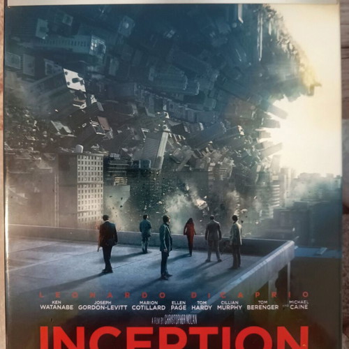 Inception Ultimate Collectors Edition Steelbook 4K Ultra HD new Blu-Ray