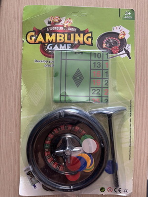 Roulette board game new in packaging