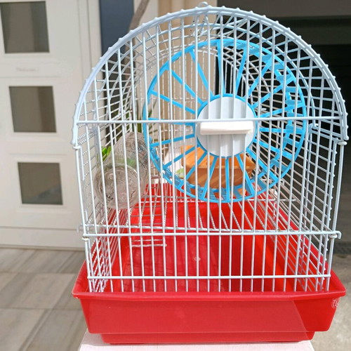 Orienpet hamster cage like new with accessories