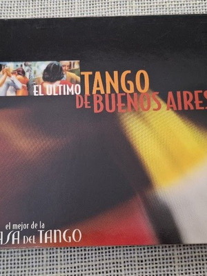 "EL ULTIMO TANGO DE BUENOS AIRES" CD