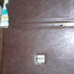 Nicki Leather Collection Professional Leather Briefcase New Brown