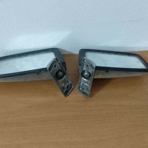 Datsun Nissan Truck Door Mirrors Chrome Set Used