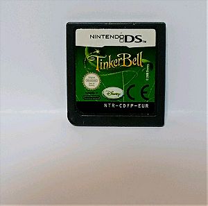 TINKER BELL NINTENDO DS GAME