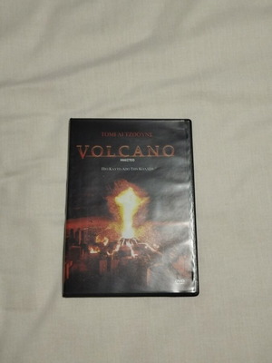 Volcano DVD new, action with subtitles