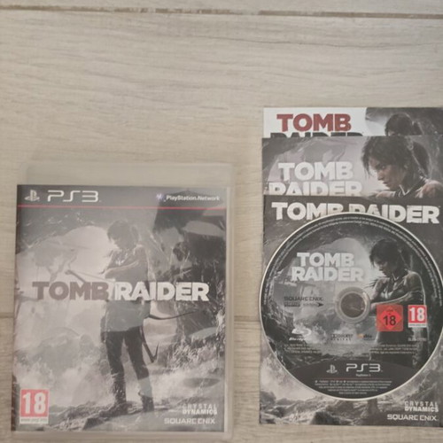 Tomb Raider PS3 complete, like new