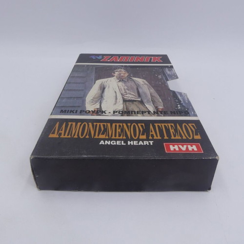 Angel Heart Demon Angel VHS used with Greek subtitles