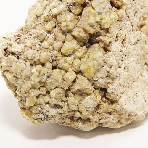 Vesuvianite natural mineral used, size 7 x 5 cm