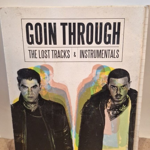 Goin Through The Lost Tracks & Instrumentals CD used, hip hop