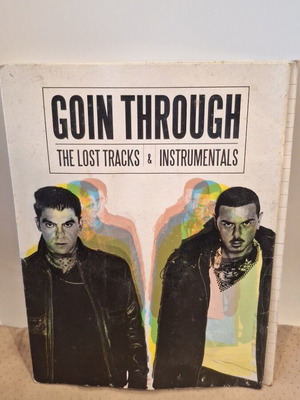 Goin Through The Lost Tracks & Instrumentals CD used, hip hop