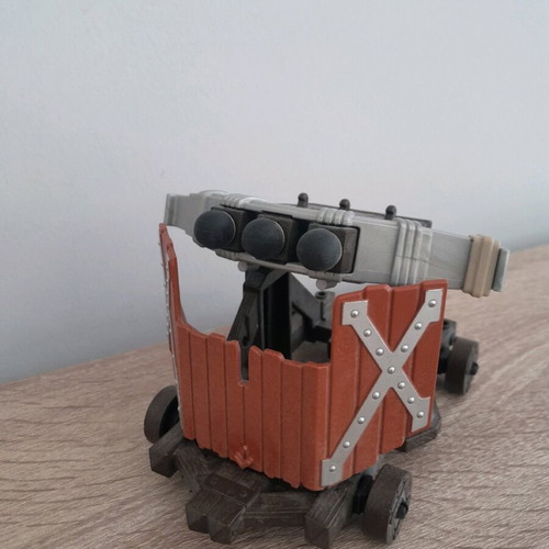 Playmobil crossbow with three arrows like new from 2004