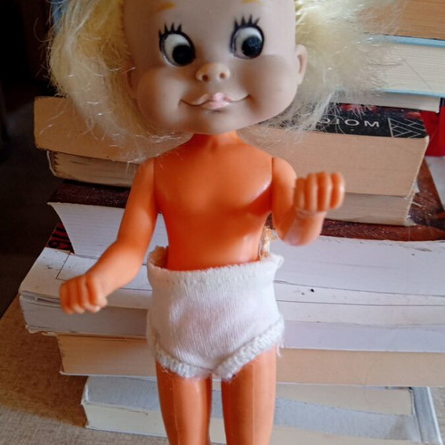 Sport Billy Lyra vintage doll