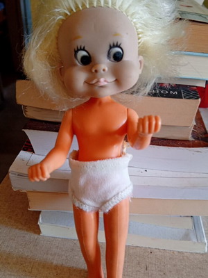 Sport Billy Lyra vintage doll
