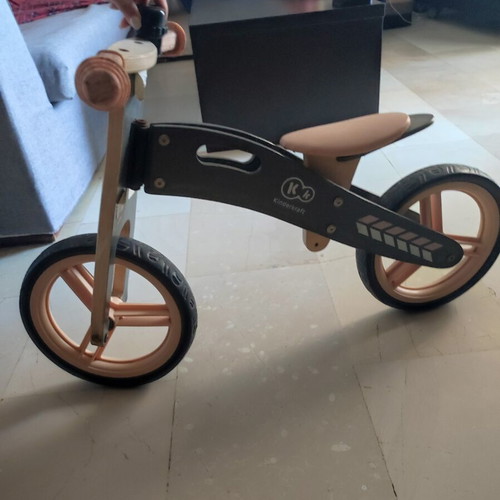 Kinderkraft Runner 2021 Balance Bike used, yellow