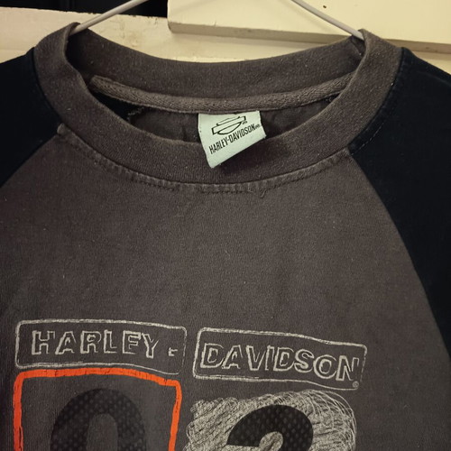 Harley Davidson long sleeve shirt used, size M