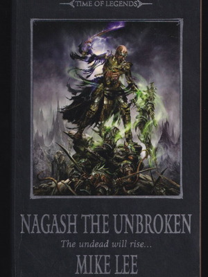 Nagash The Unbroken book used, Warhammer Fantasy