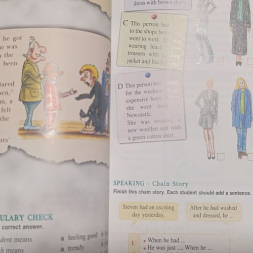 Exploring English 3 Coursebook used, pre intermediate, Grivas editions