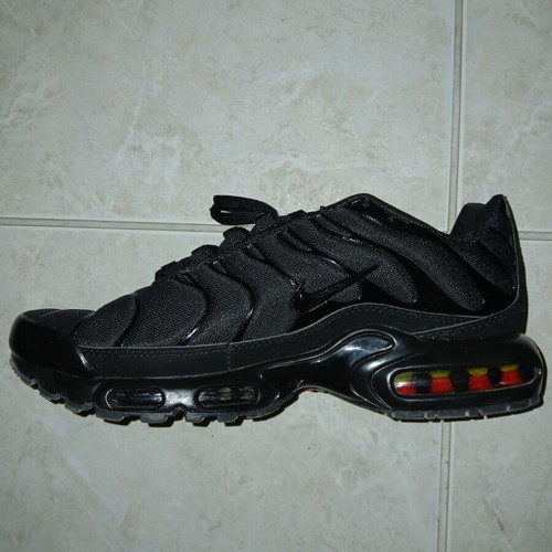 Nike Air Max Plus shoes black, like new, size 43