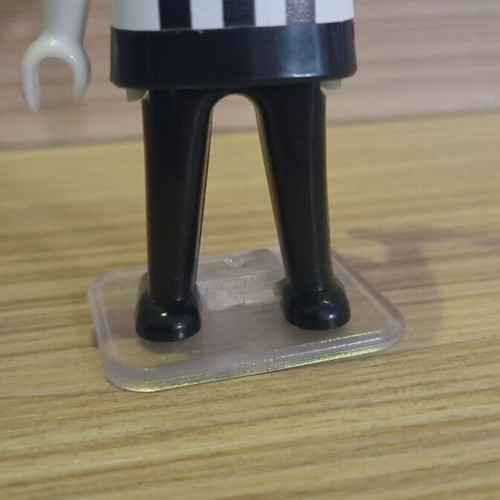 Playmobil PAOK fan figure like new with team flag