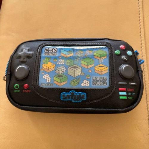 Smiggle children's pencil case used with moving image