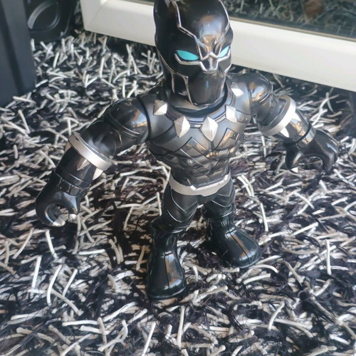 Hasbro Black Panther figure used in very good condition