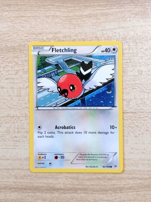 Κάρτα Pokémon Fletchling Roaring Skies 2015 καινούργιο, common