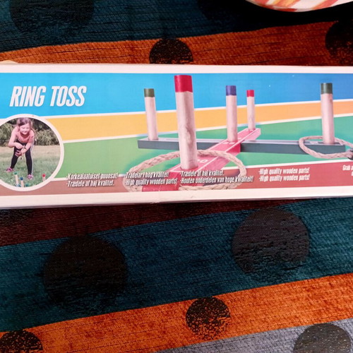 Active Play Ring Toss Tactic like new