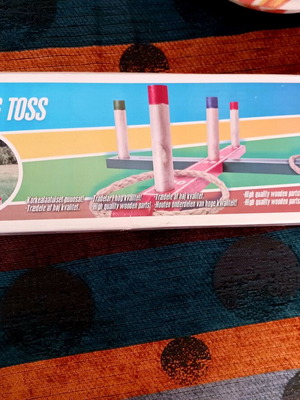 Active Play Ring Toss Tactic like new