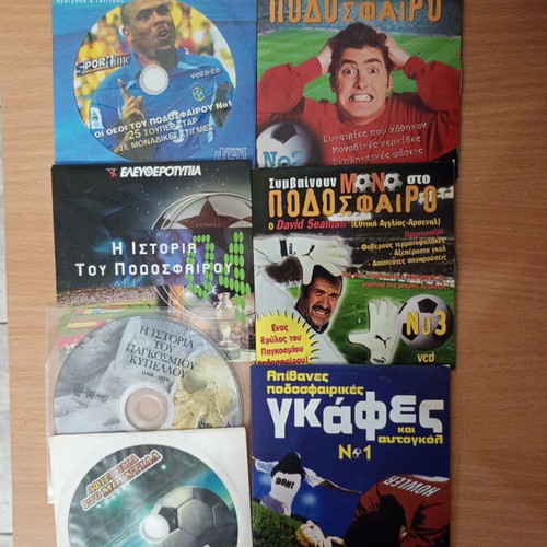 Sports documentaries pack of seven like new