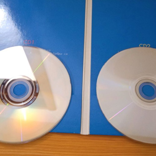 Best Of Sakis Rouvas double CD case like new, pop
