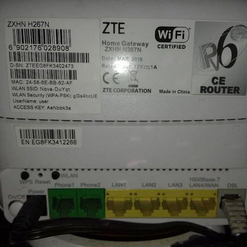 Nova router new for fast internet