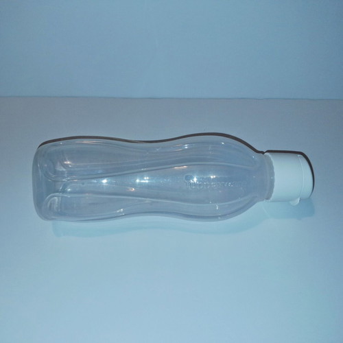 Tupperware Eco Bottle 1L like new, white translucent