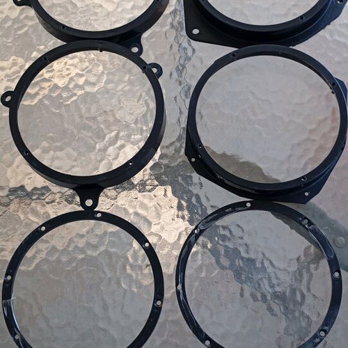 Car speaker mounts used, 3 pairs for various brands