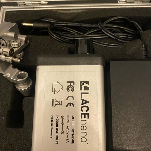 Tattoo Machine LaceNano like new with accessories and pedal