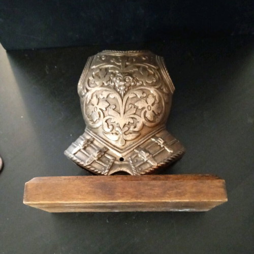Decorative stand with sword letter openers used