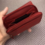 Leather wallet unused