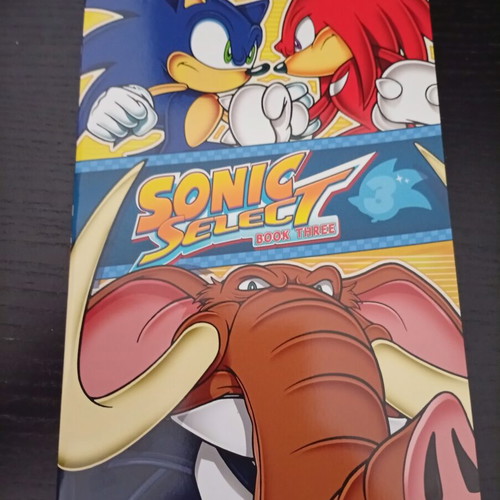 Sonic Select Book 3 Archie like new