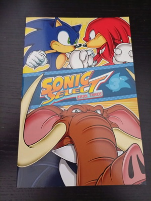 Sonic Select Book 3 Archie like new