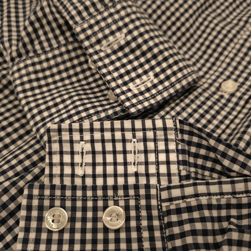 Gant women's shirt dark blue/white medium like new