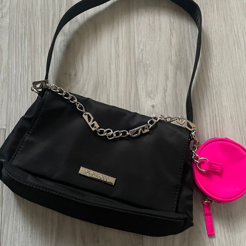 Women's bag new, pink and black