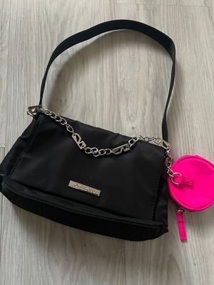 Women's bag new, pink and black